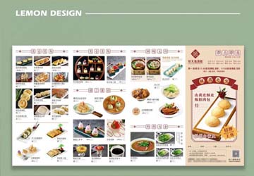 餐饮市场中菜谱设计是什么样的存在呢？