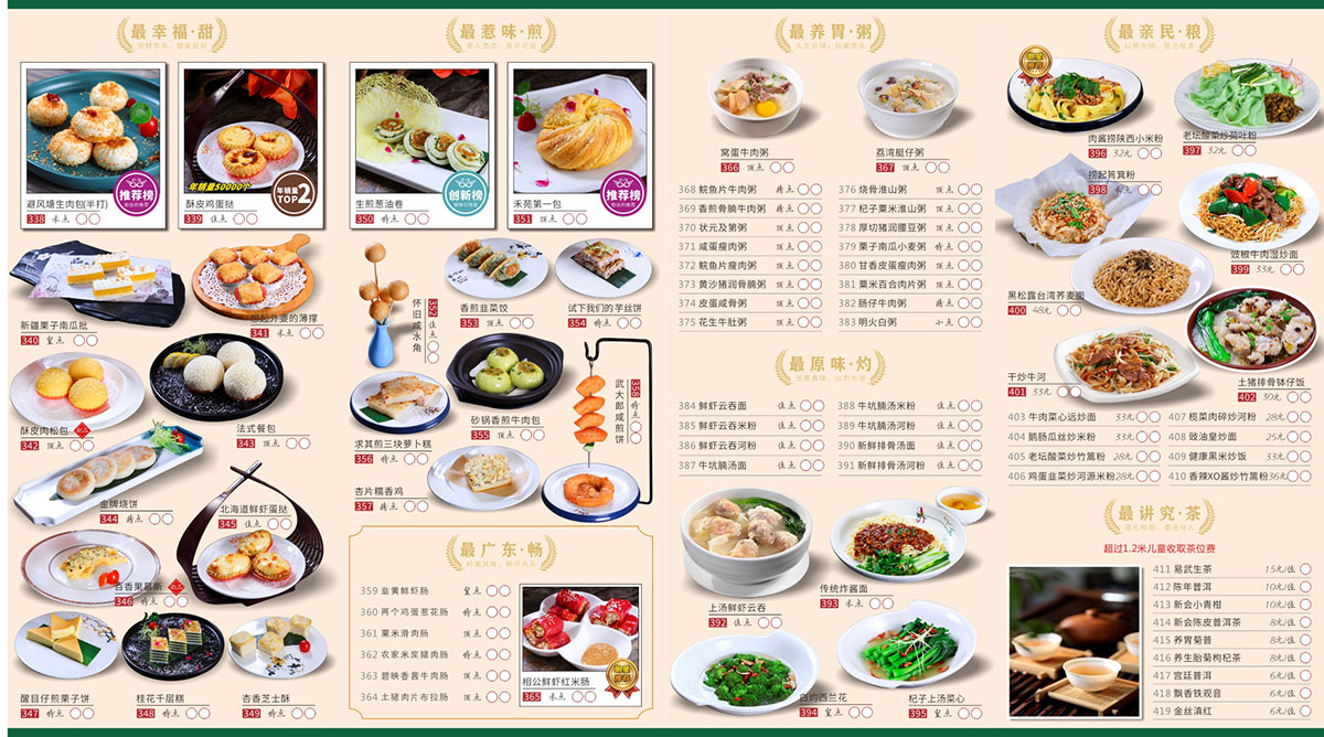怎么才能让消费者忽视菜品的价格？(图1)